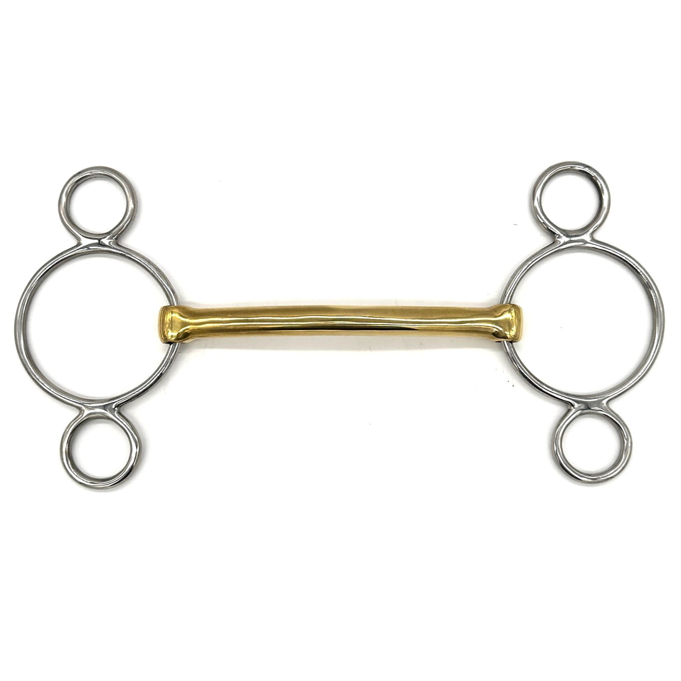 Brass Mullen Tube 2 Ring Bit