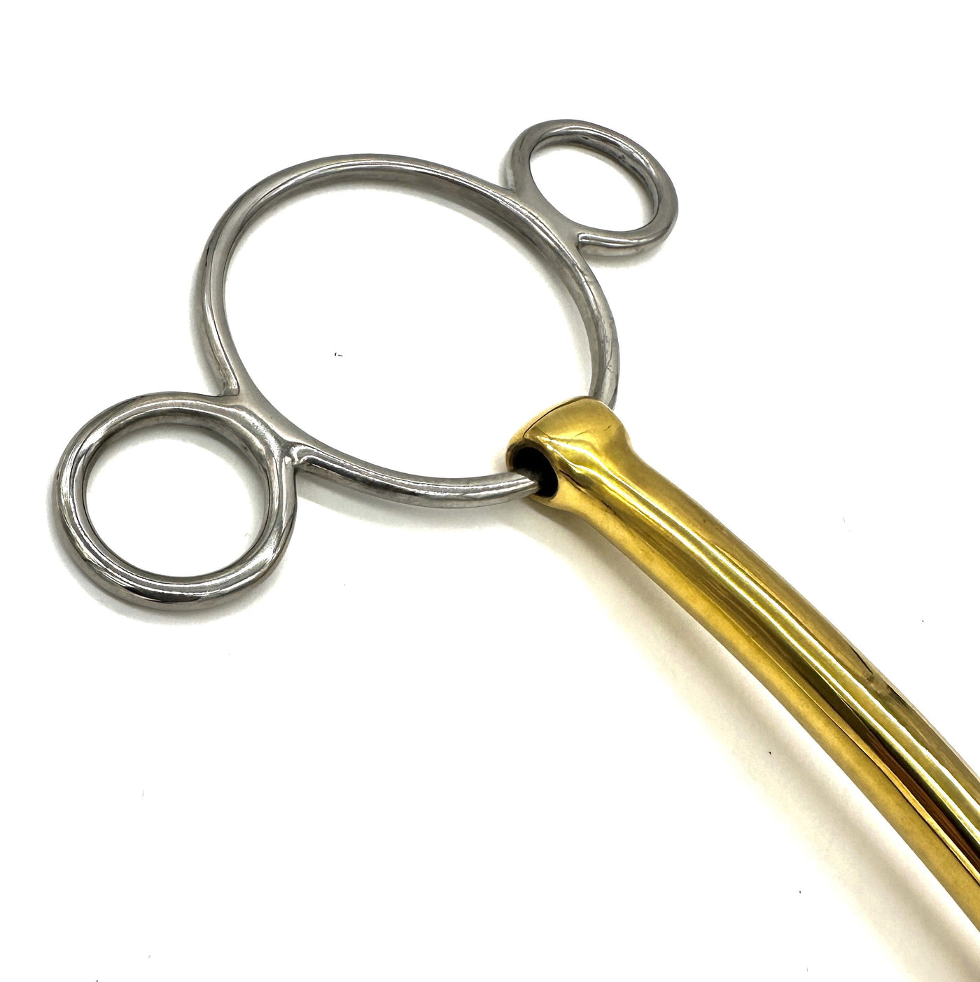 Brass Mullen Tube 2 Ring Bit