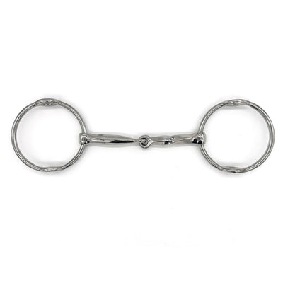 Half Twist Half Straight Bar Gag Bit