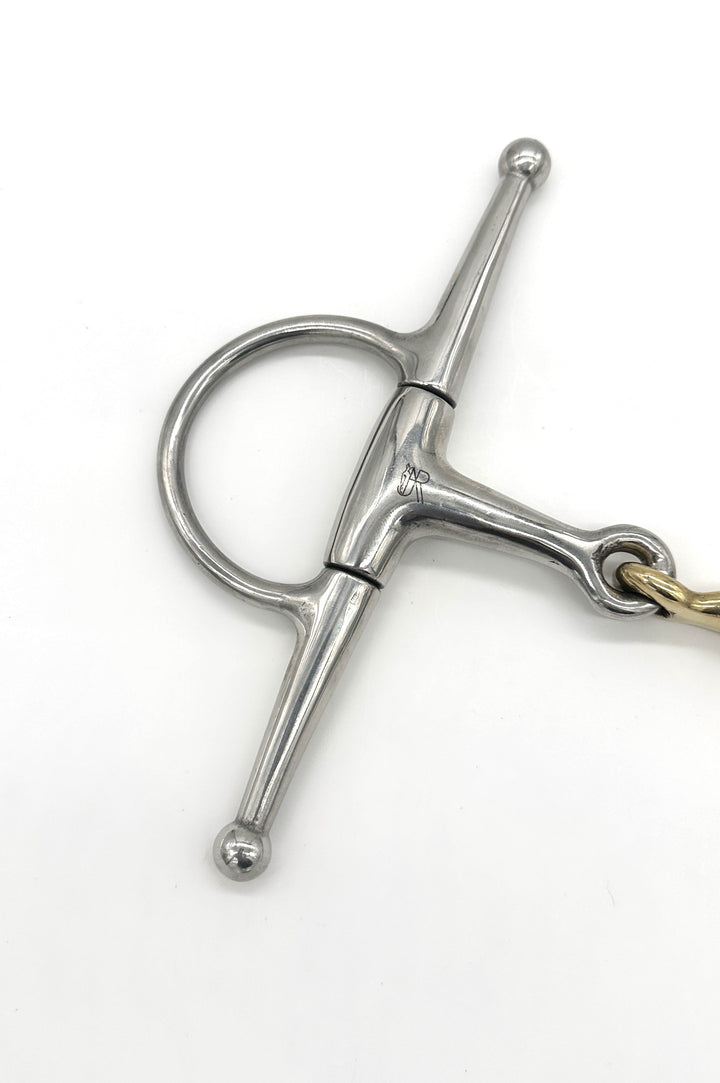 WILD SWANS FULL GRAIN BRIDLE / CLIPPER Ⅲ WILD SWANS FULL GRAIN BRIDLE / CLIPPER Ⅲ Hunter bridle with