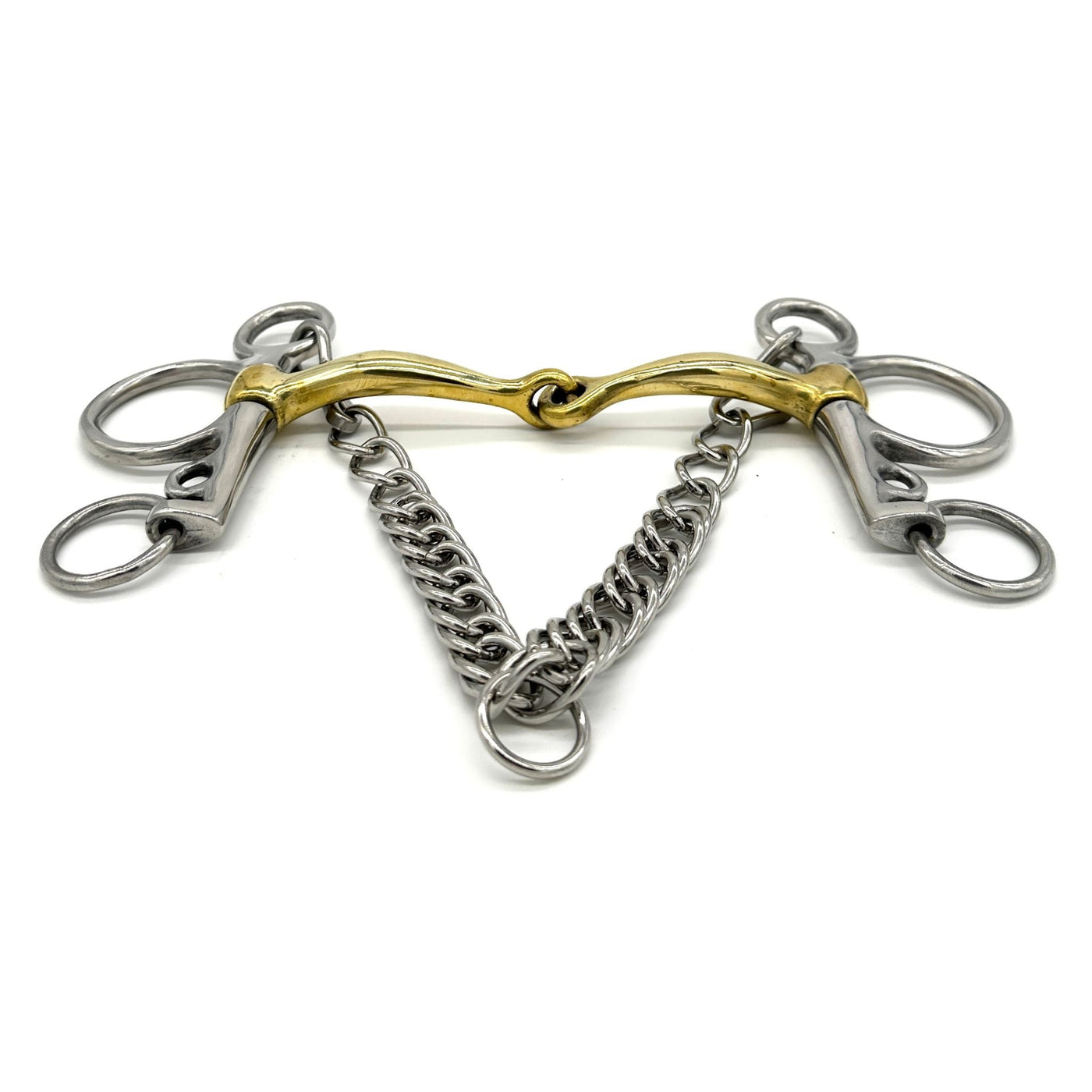 Anatomic Brass Baby Pelham Bit