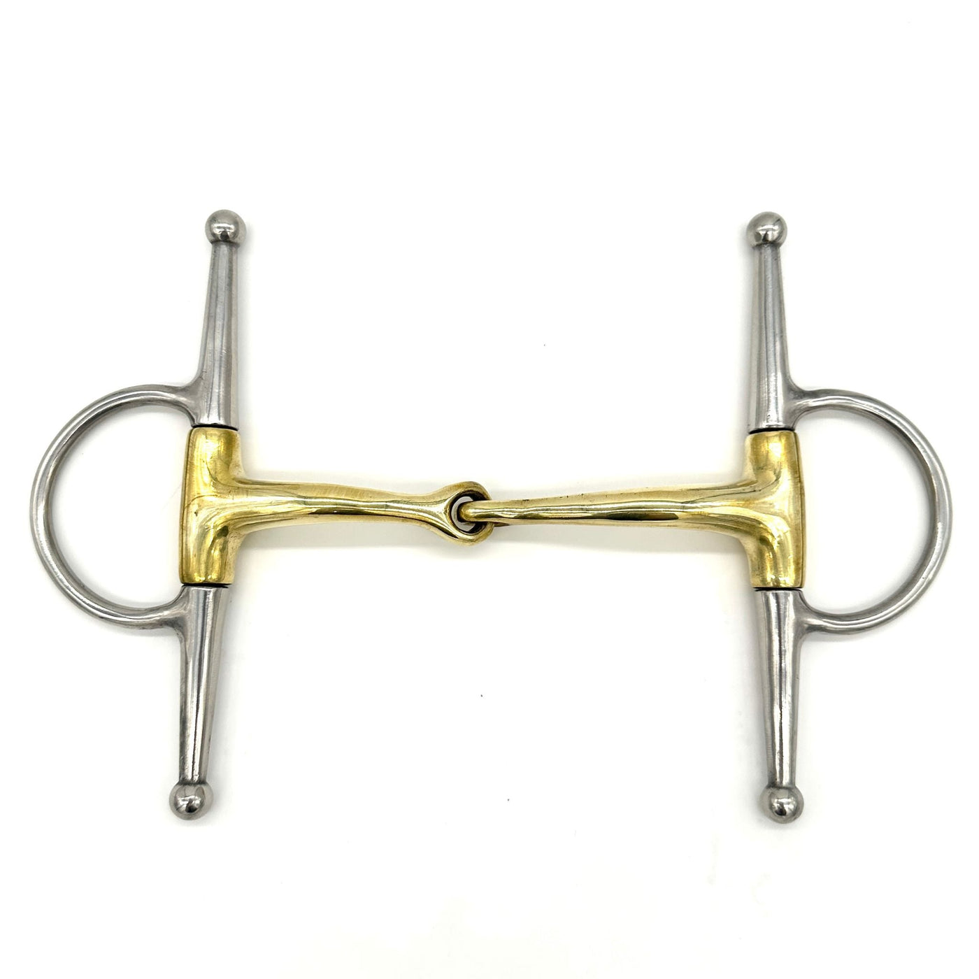 Anatomic Brass Full Cheek Bit