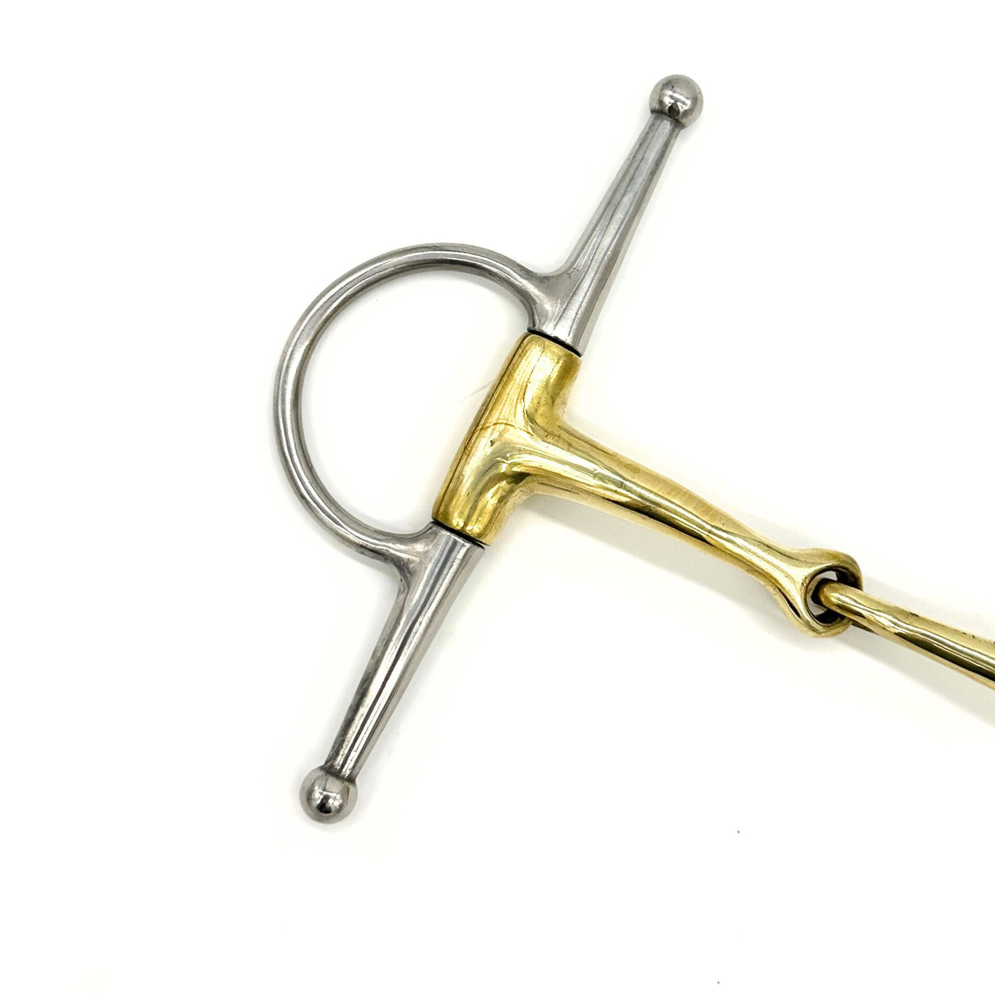 Anatomic Brass Full Cheek Bit