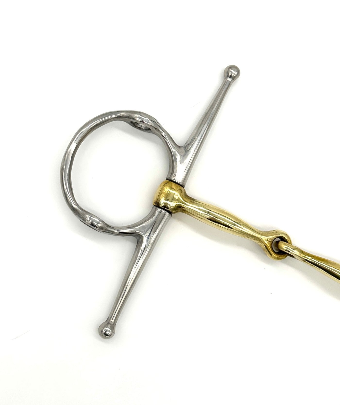 Anatomic Brass Nelson Gag Bit