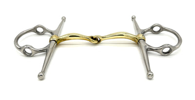 Anatomic Brass Nelson Gag Bit