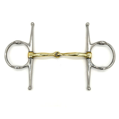 Anatomic Brass Nelson Gag Bit