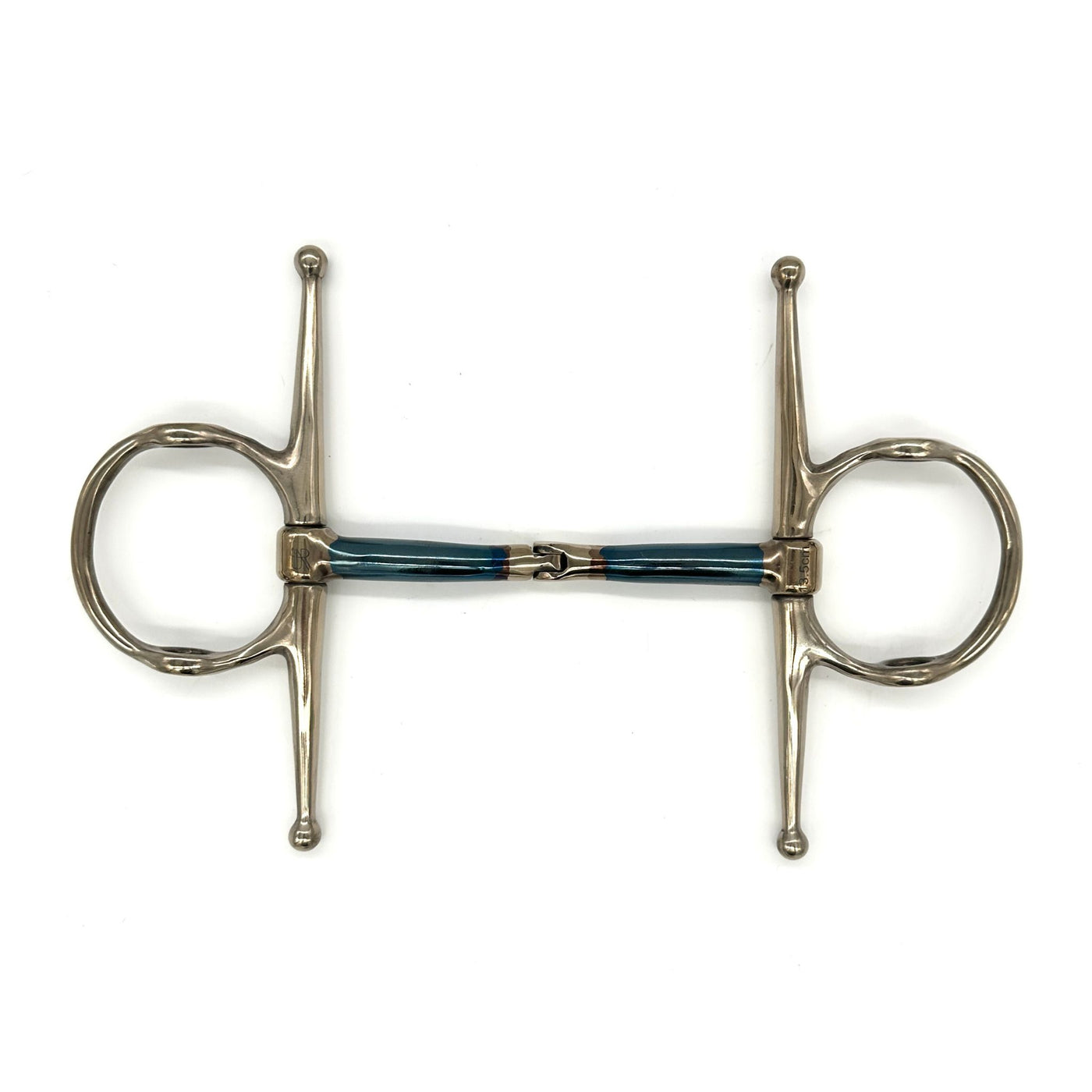 BLU Hinge Nelson Gag Bit