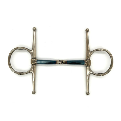 BLU Hinge Nelson Gag Bit