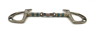 BLU Roller Kimberwick with Copper French Link Bit