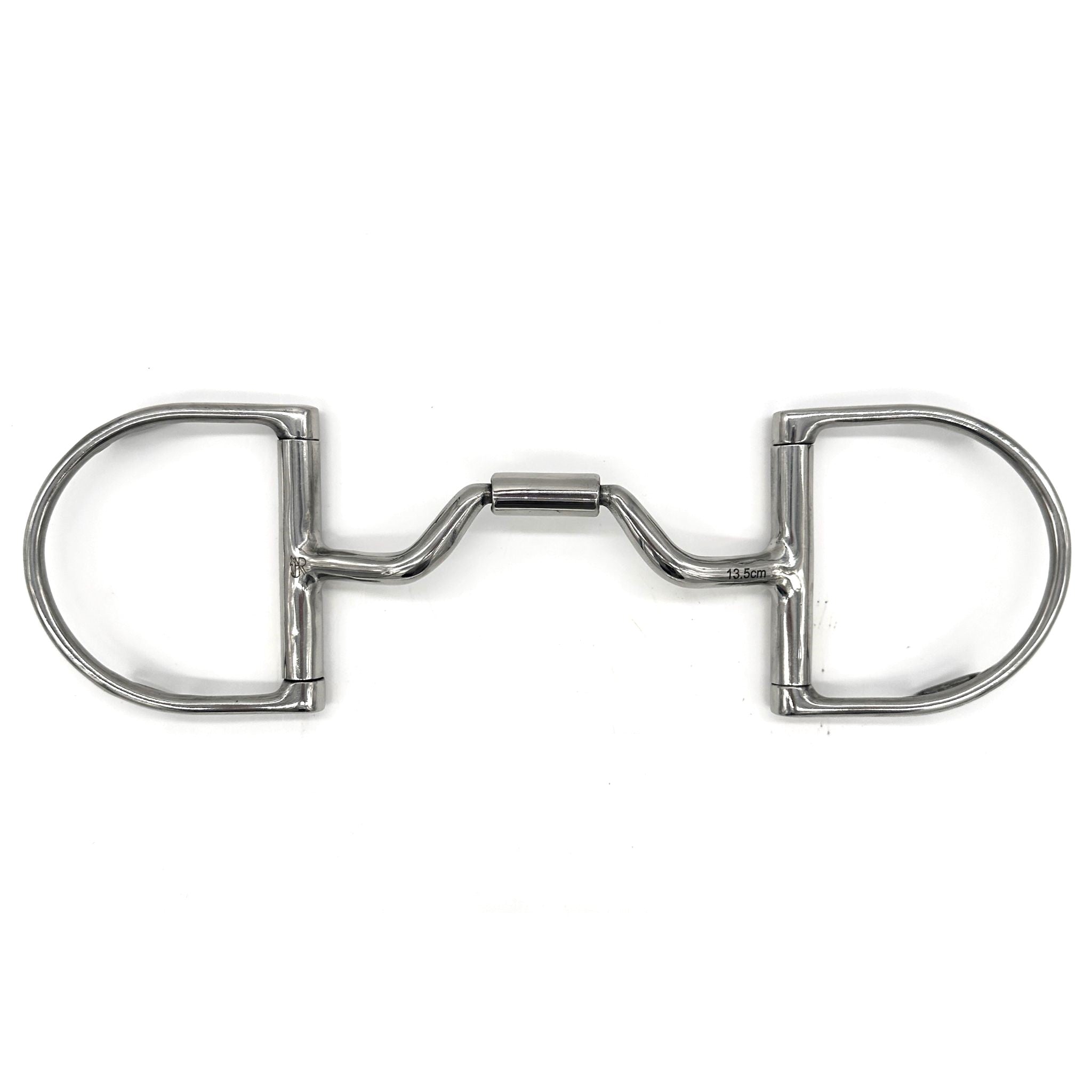 Comfort Barrel D Ring Bit with Rein Hooks & Copper Inlays – AJR Sport