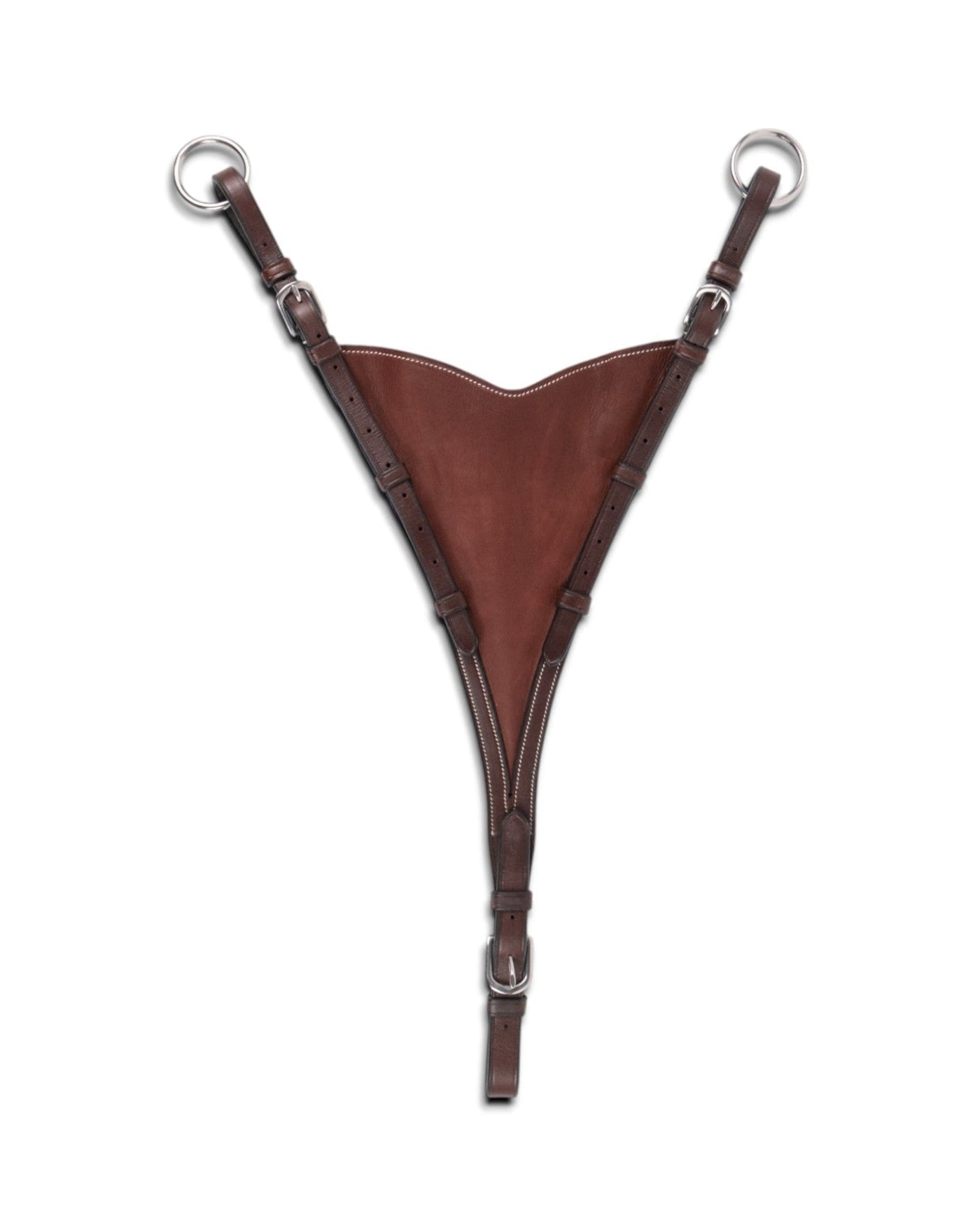 Bib Martingale Attachment in Soft Leather