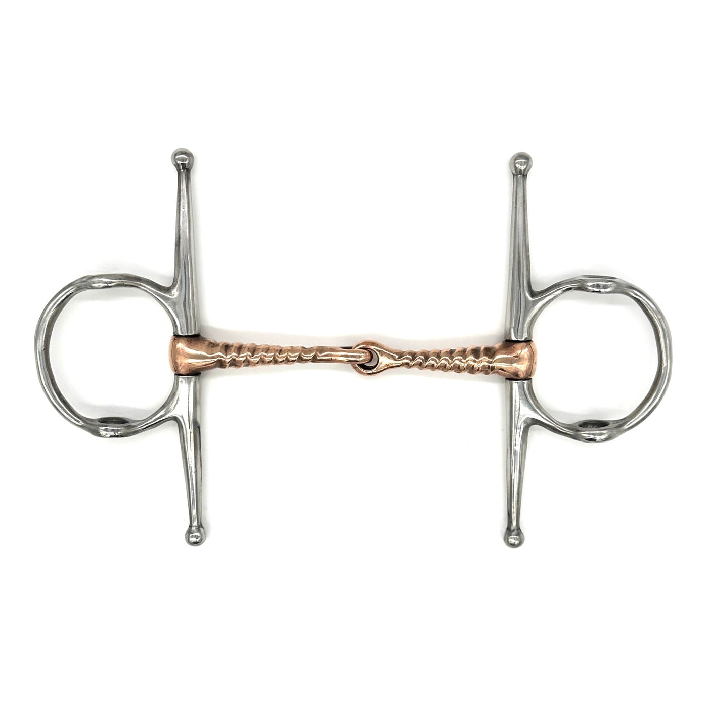 Copper Corkscrew Nelson Gag BIt