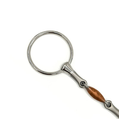 Copper LinkX Loose Ring Bit