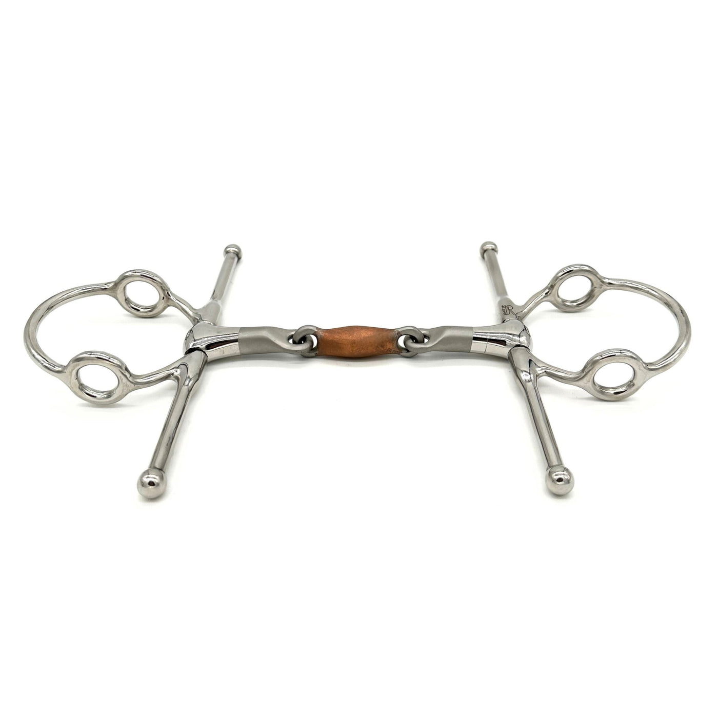 Copper LinkX Nelson Gag Bit
