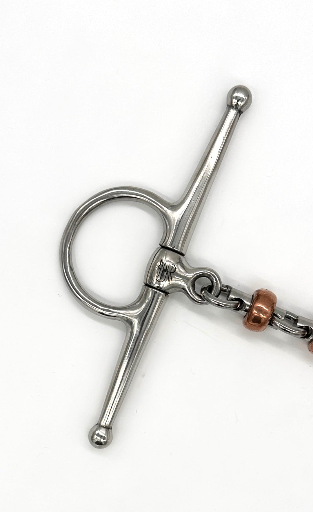 Jump'In Copper Toy Waterford Dee- English Horse Bits - Foto 5