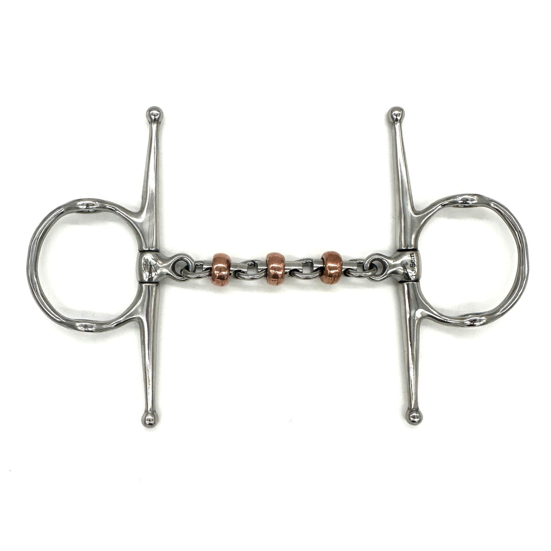 German Silver Running Gag Waterford Nelson Full Cheek Running Gag Horse ...