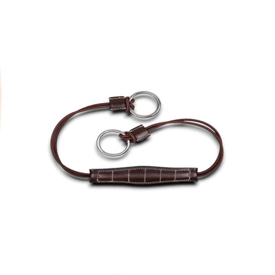 Curb Gag Rope with Leather Pad