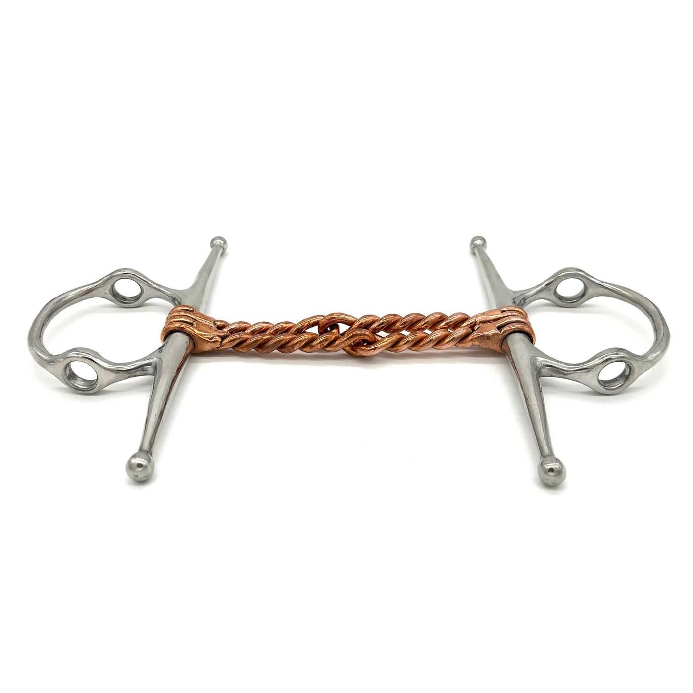 Double Twisted Copper Wire Nelson Gag Bit