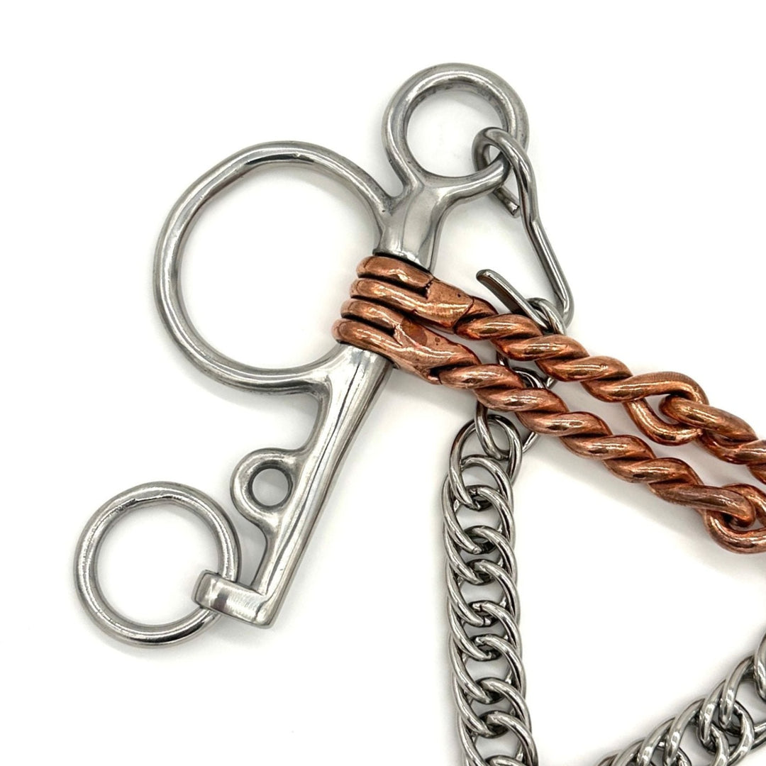 Jacks 1328 Double Copper Twisted Wire Bit