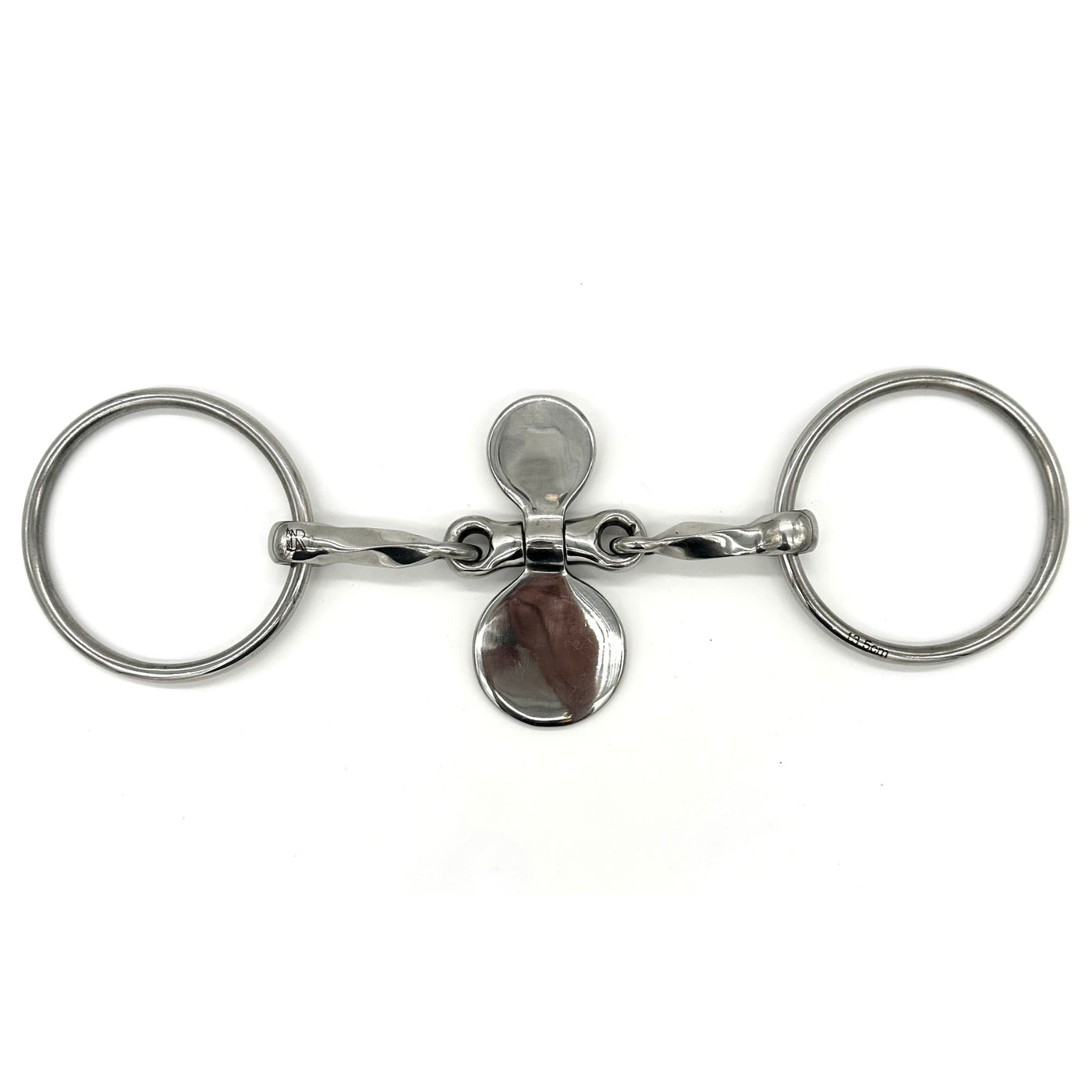 Double Jointed Twisted Propeller Loose Ring Bit