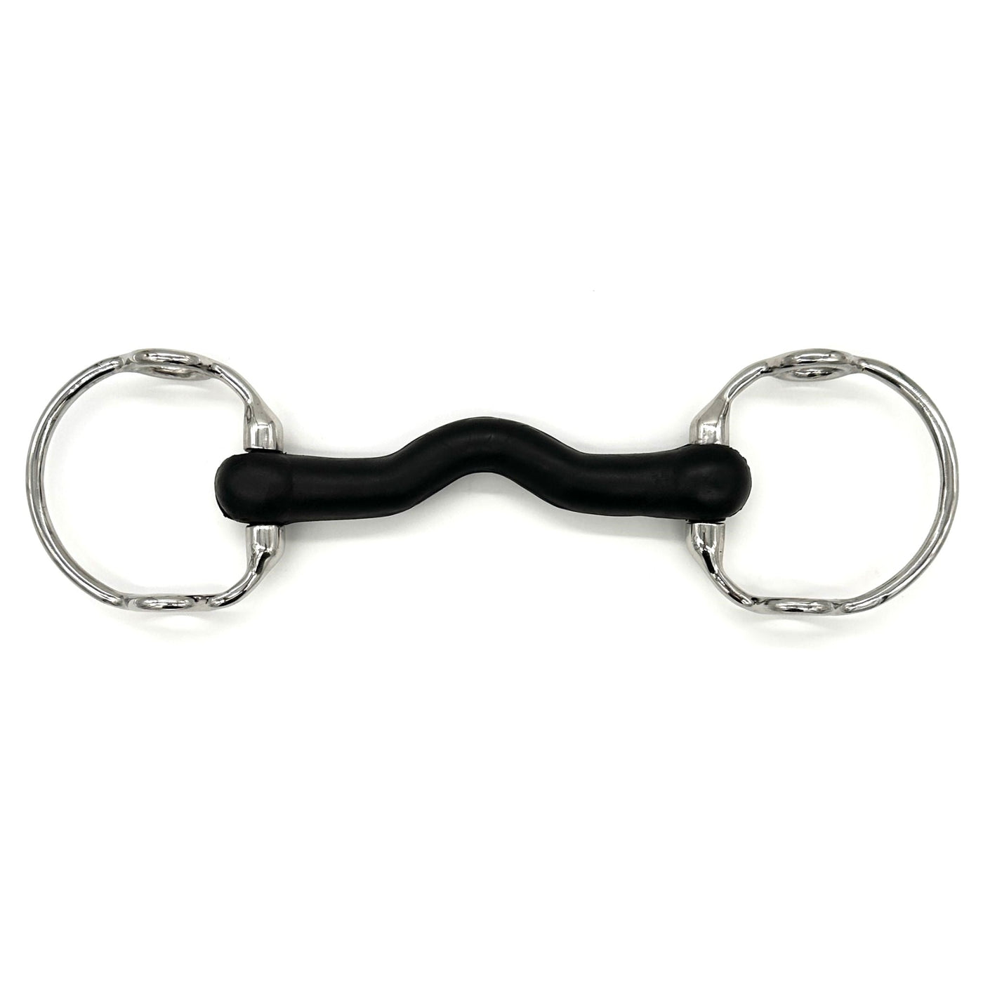 Hard Rubber Medium Port Gag Bit