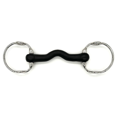 Hard Rubber Medium Port Gag Bit