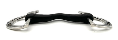 Hard Rubber Medium Port Kimberwick Bit