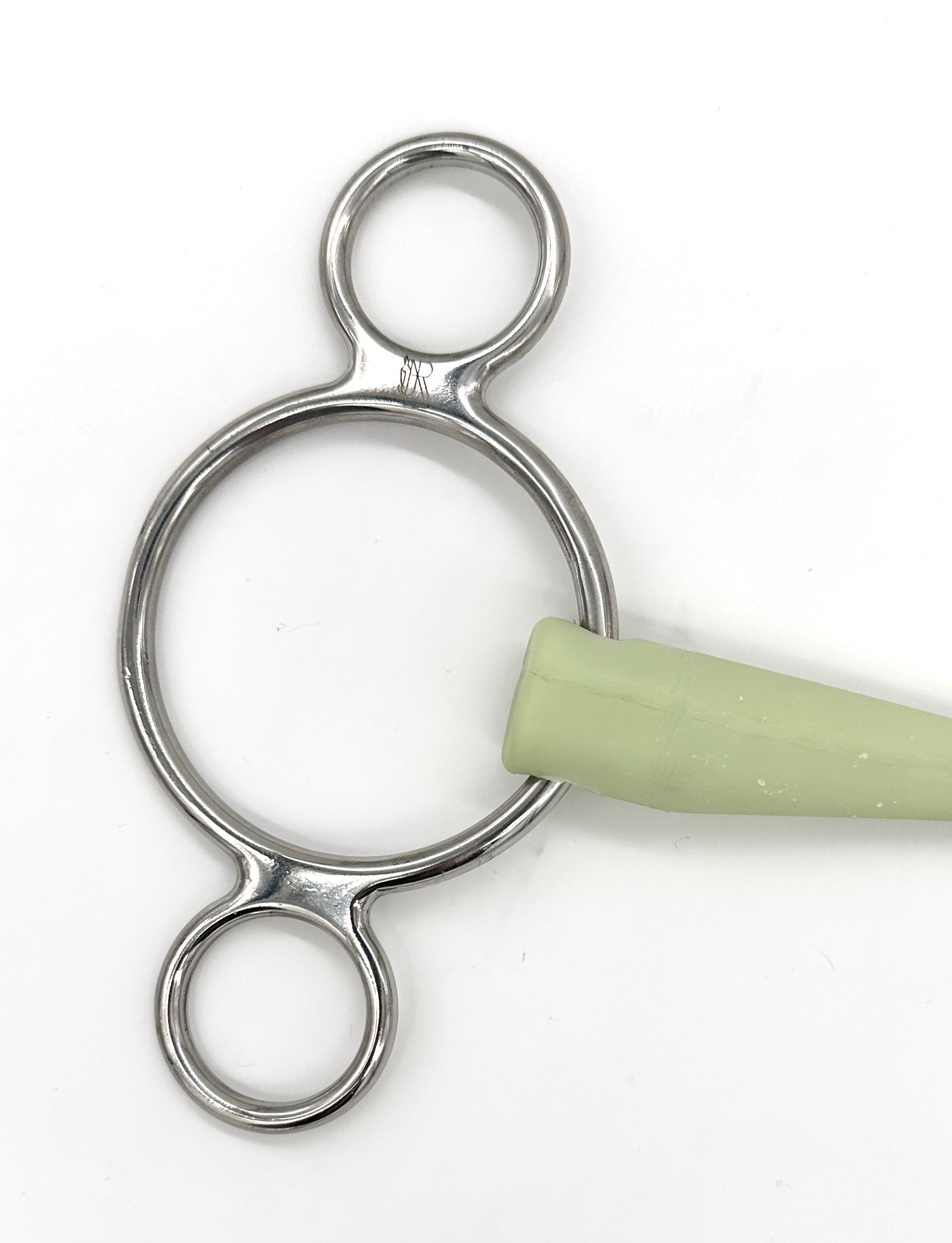 Hexagon Apple Mouth Flexi Mullen Two Ring Bit