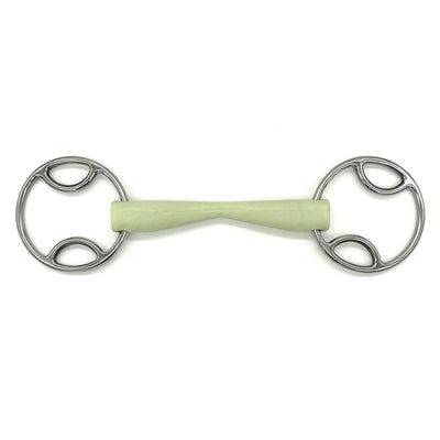 Hexagon Apple Mouth Flexi Mullen Beval Bit