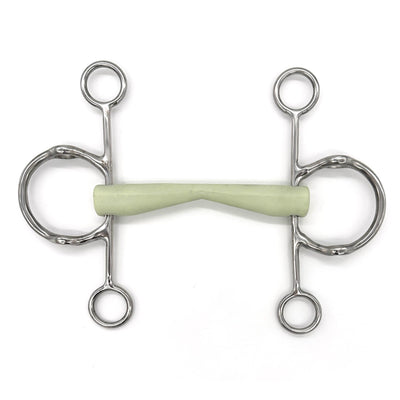 Hexagon Apple Mouth Flexi Mullen Elevator Gag Bit