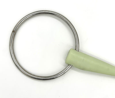 Hexagon Apple Mouth Large Ring Loose Ring Bit