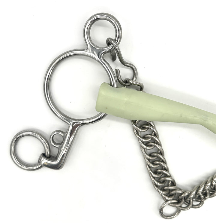 Hexagon Apple Mouth Flexi Mullen Loose Ring Pelham Bit – AJR