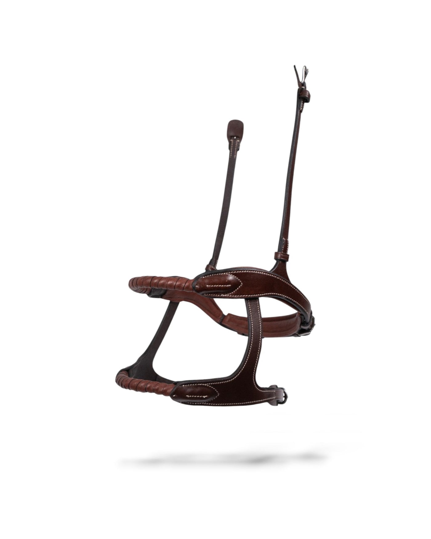 Leather Covered Rope Double Noseband Jumper Collection