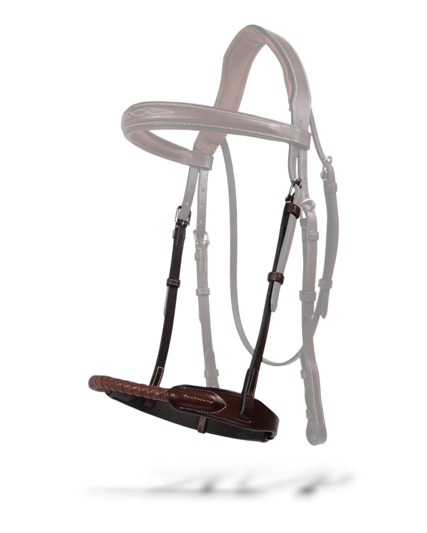 Leather Covered Rope Noseband Jumper Collection