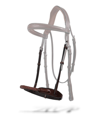 Leather Covered Rope Noseband Jumper Collection