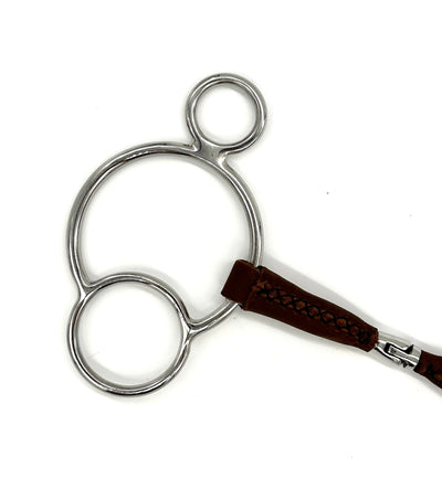 Leather Hinge 2 Ring Bit