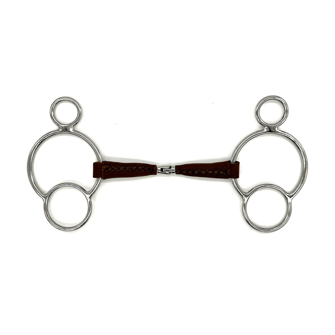 Leather Hinge 2 Ring Bit