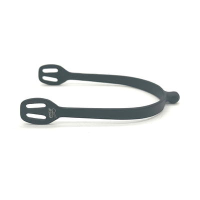 Matte Black Round End Spur