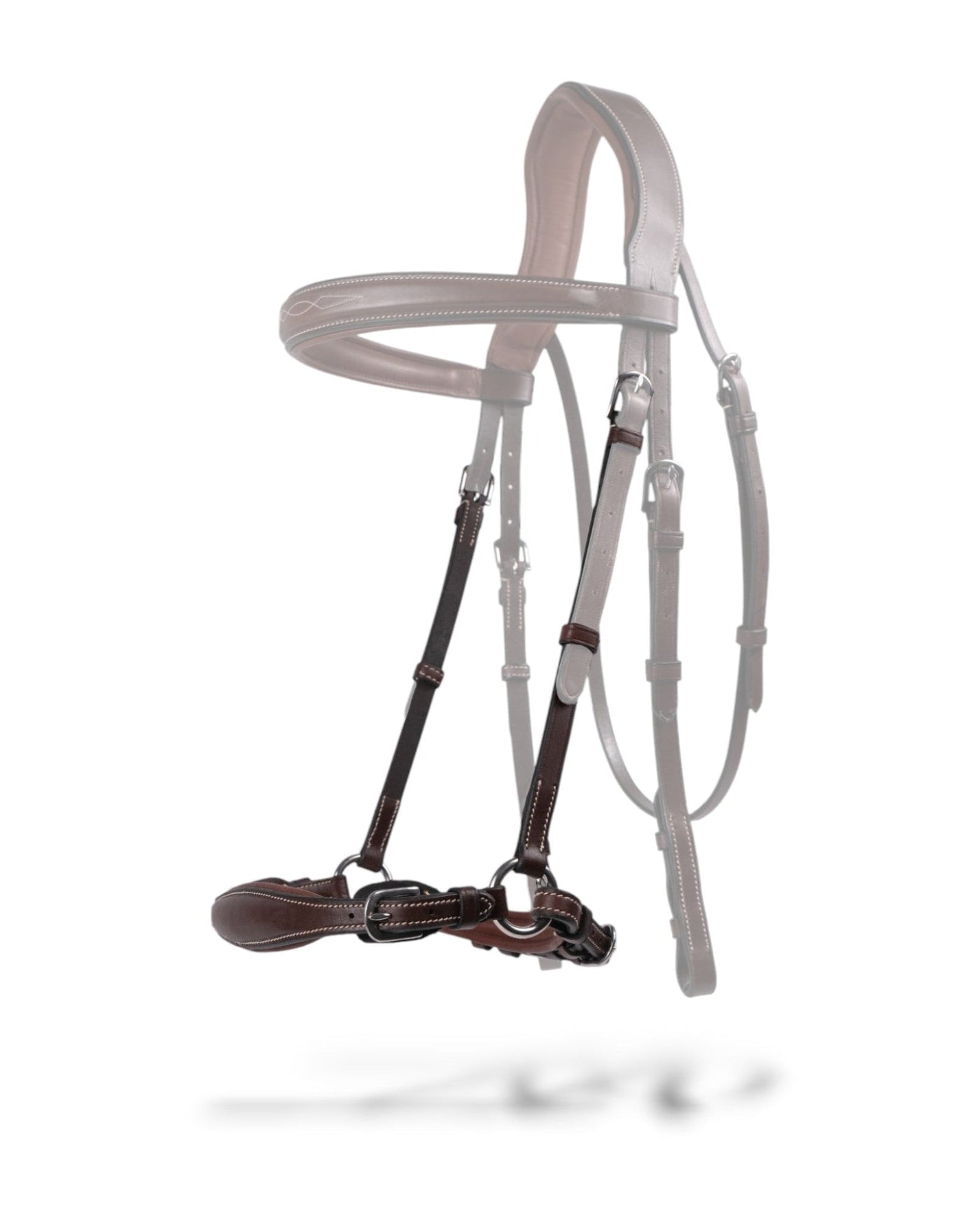 Padded Drop Noseband with Crank Jumper Collection