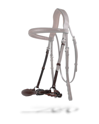 Padded Drop Noseband with Crank Jumper Collection