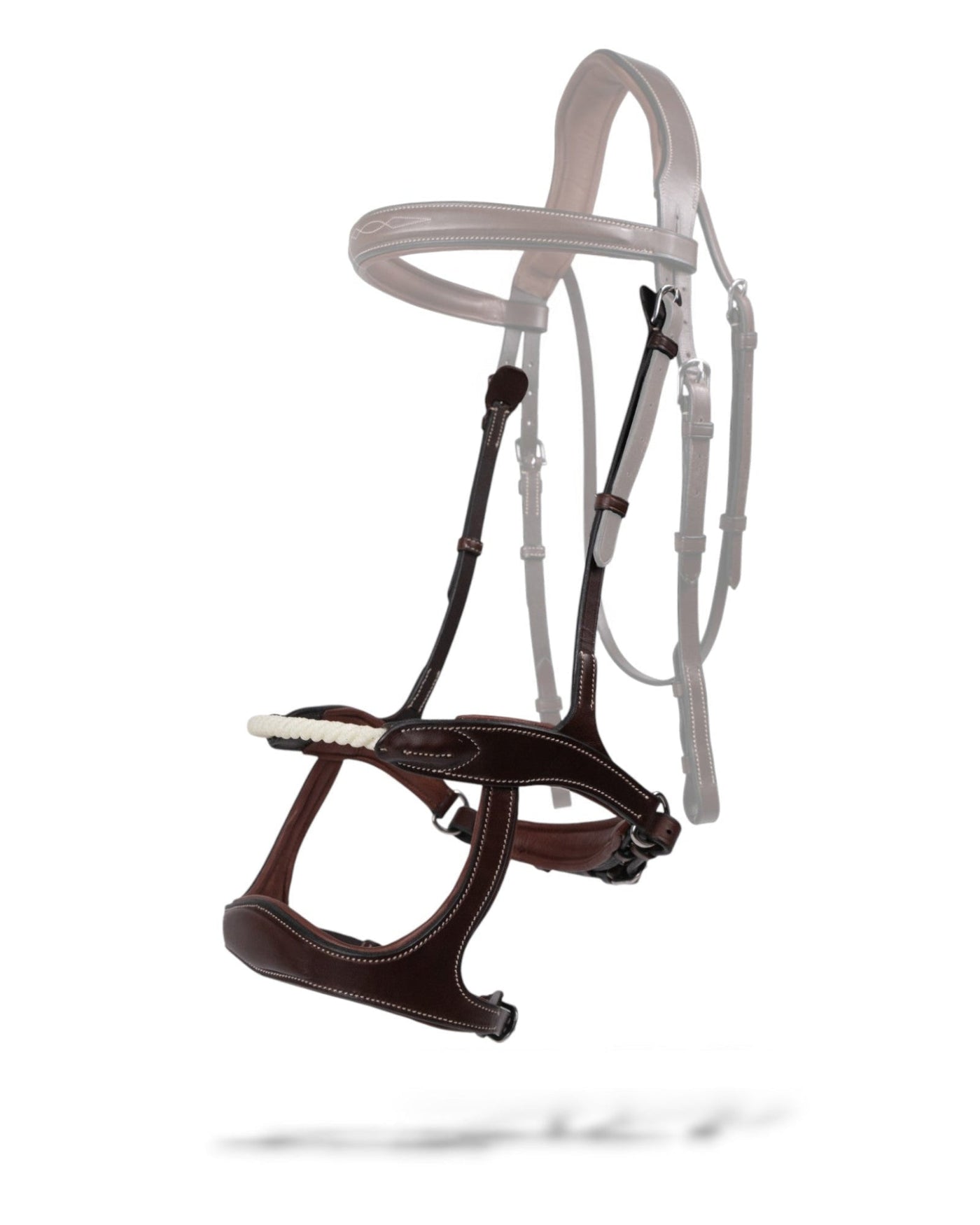 Rope with Normal Double Drop Noseband & Crank Jumper Collection