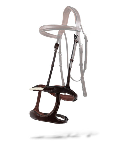 Rope with Normal Drop Double Noseband Jumper Collection