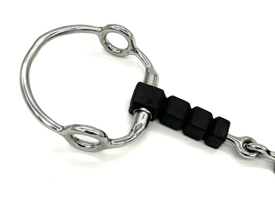 Rubber Block Gag Bit