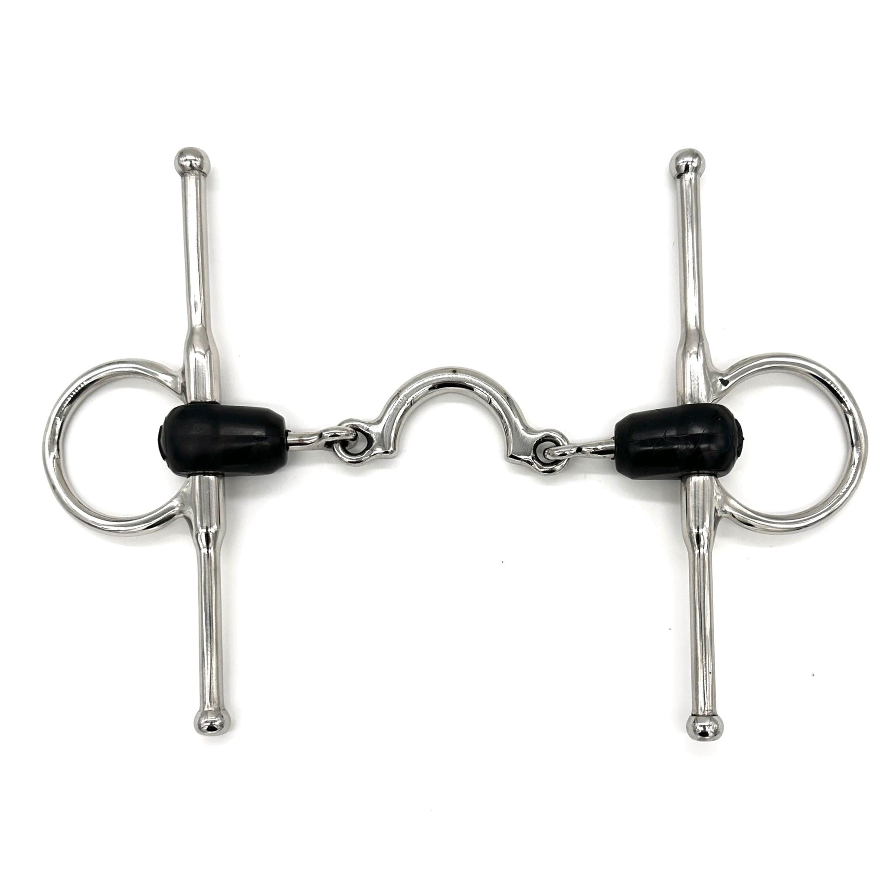 Cheek Bit Off Rubber Cut Off Segunda Full Cheek Bit - Snaffle Bits – AJR Sport