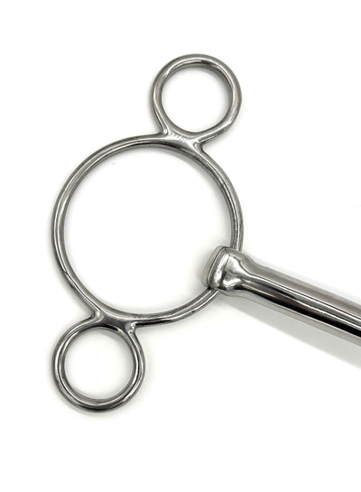 Stainless Steel Mullen Tube 2 Ring Bit