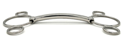 Stainless Steel Mullen Tube 2 Ring Bit