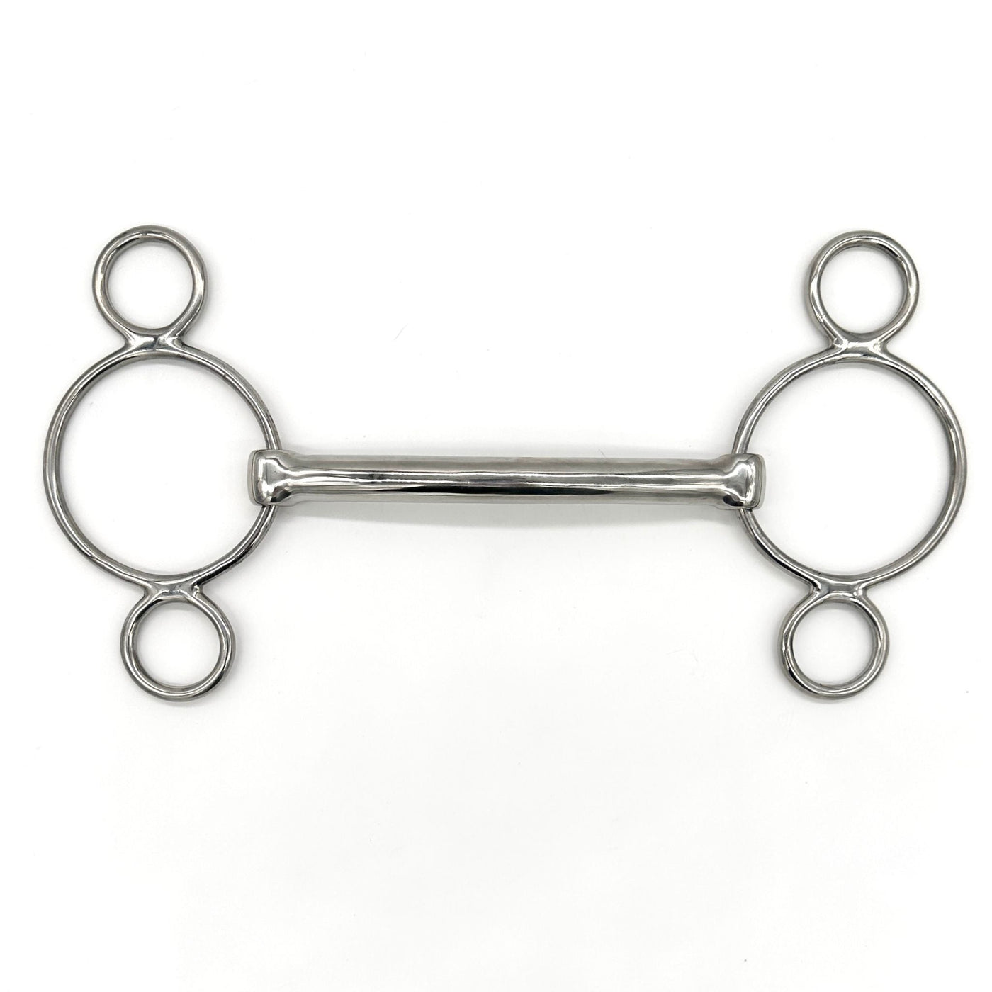 Stainless Steel Mullen Tube 2 Ring Bit