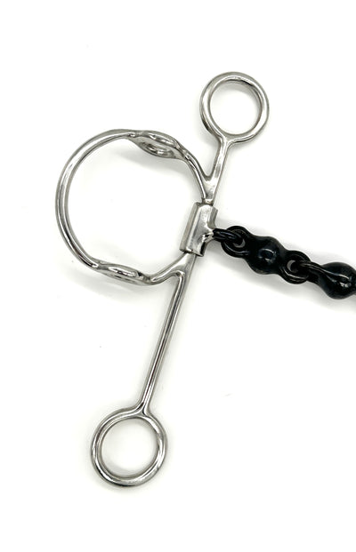 Sweet Iron Waterford Long Shank Elevator Gag Bit