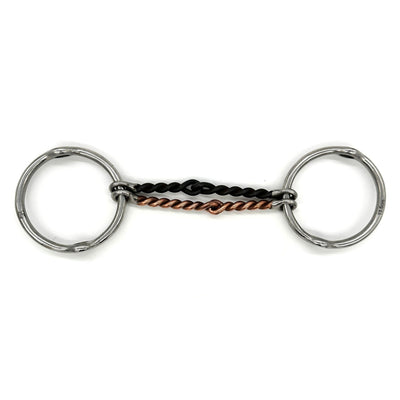 Sweet Iron and Copper Double Wire Balding Gag Bit