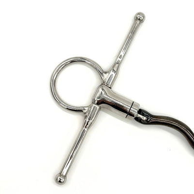 Swivel Port Full Cheek Bit